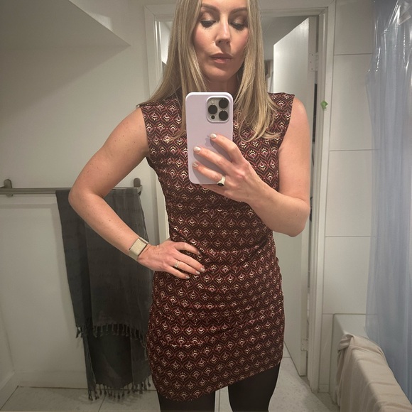 Joe Fresh printed dress - Picture 2 of 2